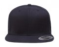 Classic Snapback Cap 6089M Dark Navy